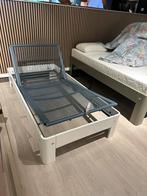 Auping Auronde 90x190 + NIEUW matras! Koopje! Moet weg!, Huis en Inrichting, Slaapkamer | Bedden, Verstelbaar, Wit, Tweepersoons