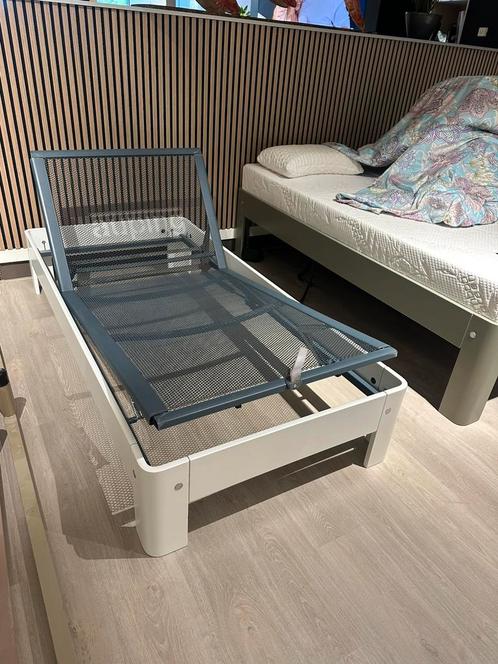 Auping Auronde 90x190 + NIEUW matras! Koopje! Moet weg!, Huis en Inrichting, Slaapkamer | Bedden, Zo goed als nieuw, Tweepersoons