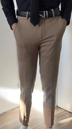 Heren pantalon beige, Maat 46 (S) of kleiner, Beige, Ophalen of Verzenden, Zo goed als nieuw
