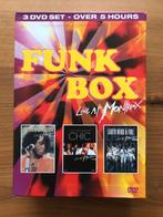 Funk Box - Live At Montreux (3 DVD Set - Over 5 Hours), Alle leeftijden, Boxset, Muziek en Concerten, Ophalen of Verzenden