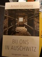 Arnon Grunberg-Bij ons in Auschwitz, getuigenissen, Boeken, Ophalen of Verzenden, Gelezen