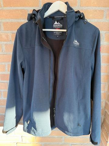 Nordberg softshell M norwegian outdoor, winddicht, izgs beschikbaar voor biedingen