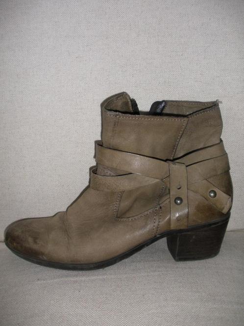 CINDERELLA laarsjes taupe bruin maat 41, Kleding | Dames, Schoenen, Zo goed als nieuw, Lage of Enkellaarzen, Bruin, Ophalen of Verzenden