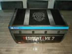 ps4 resident evil 2 collectors edition playstation leon, Vechten, 1 speler, Ophalen of Verzenden, Zo goed als nieuw