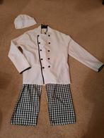 KOKS KOSTUUM  3-DELIG, Dressforfun, Carnaval, Maat 56/58 (XL), Ophalen of Verzenden