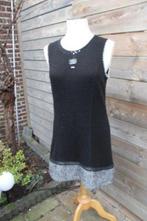 Jurk zwart Elisa Cavaletti mt L Winter Vaste prijs AANBIEDIN, Kleding | Dames, Jurken, Zwart, Maat 42/44 (L), Ophalen of Verzenden