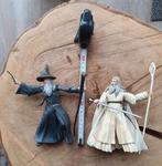 Toy Biz LotR - Gandalf the grey - Gandalf the white, Ophalen of Verzenden, Actiefiguurtje