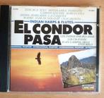 El Condor Pasa:Indian Harps And Flutes-Los Indios Paraguayo, Ophalen of Verzenden, Latijns-Amerikaans