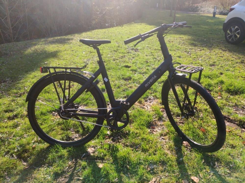 Dames Elektrische fiets Rivena Move spiksplinternieuw 0 KM, Nieuw, 50 km per accu of meer, 55 tot 59 cm, Ophalen