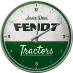 Fendt tractors leadersdrive wandklok wanddecoratie, Verzamelen, Merken en Reclamevoorwerpen, Ophalen of Verzenden, Nieuw, Reclamebord