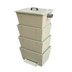 Biologisch Vijverfilter - PP Trickle Systeem, Ophalen of Verzenden, Nieuw