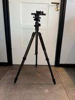 Caruba 156 Statief + JJC Macro Rail / Focus Rail, Audio, Tv en Foto, Fotografie | Statieven en Balhoofden, Zo goed als nieuw, 150 tot 175 cm