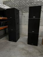 4 acoustic geluidsset., Gebruikt, Subwoofer, 120 watt of meer, Ophalen