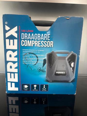 Ferrex draagbare compressor beschikbaar voor biedingen