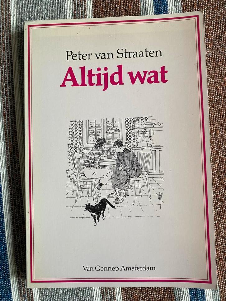Altijd Wat - Peter van Straaten (Gesigneerd), Boeken, Romans, Gelezen, Nederland, Ophalen of Verzenden
