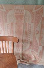 Vintage dun zomer deken 100% wol, Huis en Inrichting, Woonaccessoires | Plaids en Woondekens, Ophalen of Verzenden, Gebruikt