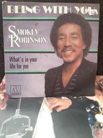 smokey robinson - what,s in your life for me  80, Gebruikt, Verzenden, 7 inch, Single