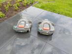 2 Husqvarna robotmaaiers!, Ophalen, Zo goed als nieuw, Meer dan 25 cm, Husqvarna