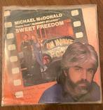 Michael McDonald - Sweet Freedom 7" Single, Gebruikt, 7 inch, Single, Ophalen of Verzenden