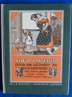 Leesboekjes "Nog bij moeder" over Ot&Sien, Antiek en Kunst, Antiek | Boeken en Bijbels, Ophalen of Verzenden