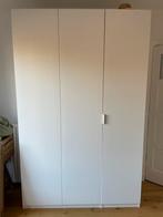 Pax kledingkast wit met lades en kleding roede 150x236, Huis en Inrichting, Kasten | Kledingkasten, Ophalen, Gebruikt, 100 tot 150 cm