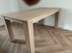 Eetkamer tafel, Huis en Inrichting, Tafels | Eettafels, Zo goed als nieuw, 150 tot 200 cm, Rechthoekig, 50 tot 100 cm