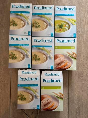 Prodimed dieet maaltijden beschikbaar voor biedingen