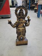 Ganesha Beeld - Decoratief Gouden Accent, Ophalen