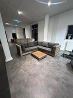 Moderne Hoekbank - Stijlvol & Comfortabel, Ophalen, Zo goed als nieuw, Hout