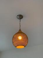 Mooie Oosterse hanglamp filigrain, Huis en Inrichting, Lampen | Hanglampen, Ophalen, Zo goed als nieuw, Oosters, Metaal
