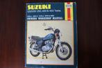 Suzuki GS / GSX 250 400 450 twins werkplaatsboek, Motoren, Handleidingen en Instructieboekjes, Suzuki