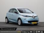Renault ZOE Zen Quickcharge 22 kWh (ex Accu) | Climate Contr, Auto's, Renault, Stof, Gebruikt, 22 kWh, Blauw