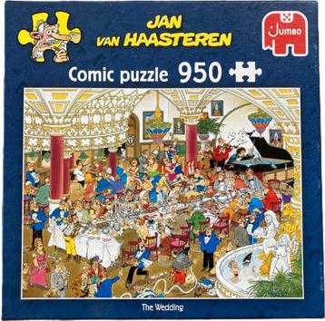PUZZEL JAN VAN HAASTEREN THE WEDDING 950 STUKJES beschikbaar voor biedingen