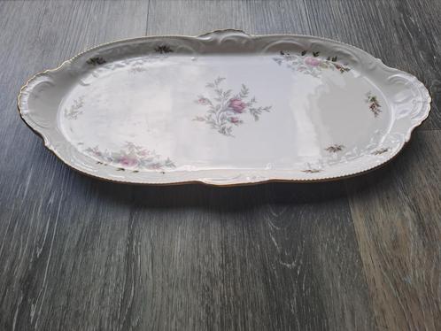 Rosenthal Moliere Serveerschaal - Classic Rose / Moosrose, Antiek en Kunst, Antiek | Schalen, Ophalen of Verzenden