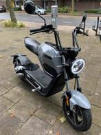 Sunra Miku Max - 45km brom geel kenteken electrice scooter, Elektrisch, Zo goed als nieuw, Ophalen, Overige merken