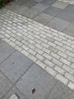 stenen klinkers en grind, Tuin en Terras, Tegels en Klinkers, Ophalen, Gebruikt, Overige typen, 10 m² of meer