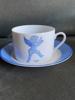 Corneille servies met bijpassende glazen, Ophalen