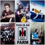 Fleetwood Mac Tusk Tour 1979 reclamebord van metaal wandbord, Verzamelen, Muziek, Artiesten en Beroemdheden, Info@deconoord.nl