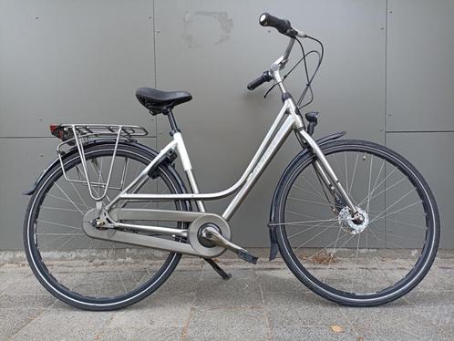 Gazelle Paris C7 7 versnellingen,2 sleutels,verlichting, Fietsen en Brommers, Fietsen | Dames | Damesfietsen, Zo goed als nieuw