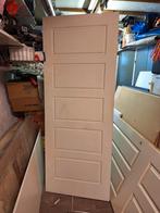 Nieuwe binnendeur 79x201.5cm, Doe-het-zelf en Verbouw, Deuren en Horren, Ophalen