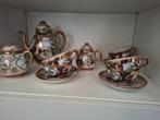 Chinees theeservies, Huis en Inrichting, Keuken | Servies, Gebruikt, Ophalen of Verzenden, Overige stijlen, Kop(pen) en/of Schotel(s)