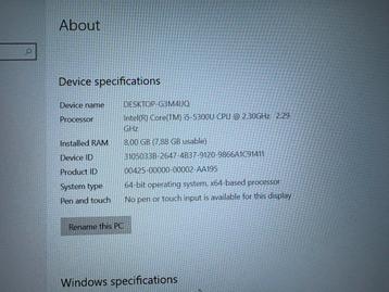 Dell Latitude E5550 - i5 vPro - 15 inch beschikbaar voor biedingen