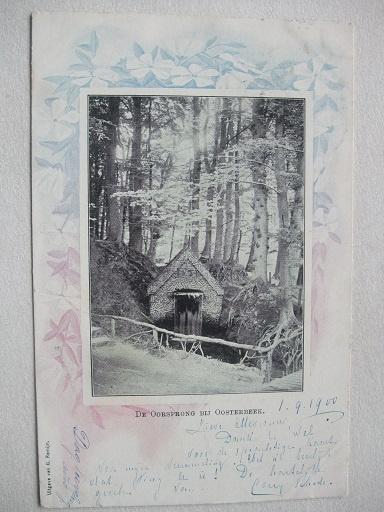 P85 Oosterbeek - De oorsprong - 1900, Verzenden, Voor 1920, Gelopen, Gelderland