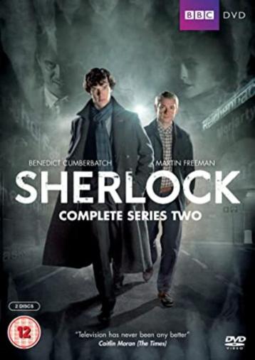 Sherlock Series 2 Blu ray beschikbaar voor biedingen