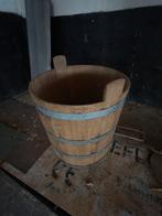 Prachtig  weivat origineel teakhout, Ophalen, Gebruikt, Minder dan 30 cm, Minder dan 60 cm