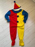 Clownspak met bijbehorend  mutsje maat 122 128, Ophalen of Verzenden, Gebruikt, 122 t/m 128