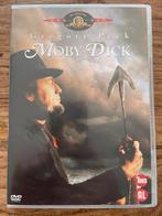 DVD Moby Dick 1956 Gregory Peck Orson Welles John Huston NED, 1940 tot 1960, Alle leeftijden, Ophalen of Verzenden, Zo goed als nieuw