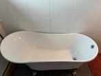 Vrij staande badkuip, Huis en Inrichting, Badkamer | Complete badkamers, Ophalen, Zo goed als nieuw, Met bad