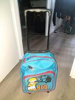 Reis rugtas bob de bouwer, Sieraden, Tassen en Uiterlijk, Koffers, Ophalen of Verzenden, Hard kunststof, Minder dan 50 cm