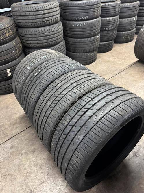 4x 255-40-20 Hankook zomer ca6-7mm €400 all incl, Auto-onderdelen, Banden en Velgen, Band(en), Zomerbanden, 20 inch, Ophalen